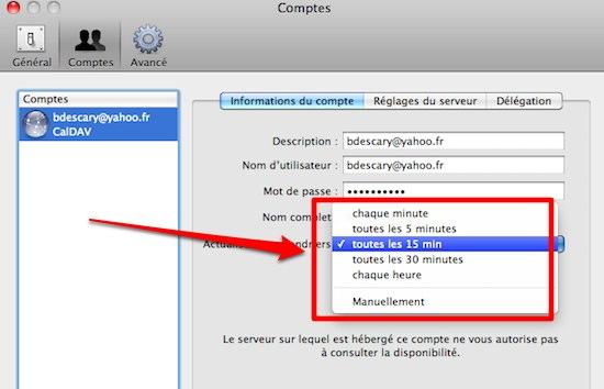 synchronisation Comment synchroniser iCal et Carnet d’adresses avec Google et Yahoo [Mac]