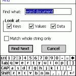 regedit_ss5 PHM Registry Editor pour Windows Mobile