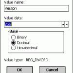 PHM Registry Editor pour Windows Mobile