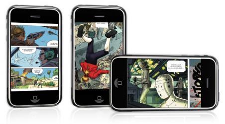 L'Incal de Moebius et Jodorowsky sur iPhone avec Ave!Comics