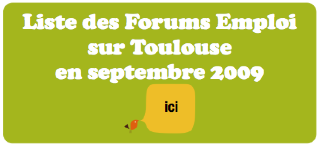 Les Forums emploi autour de Toulouse en septembre 2009