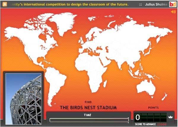 Where on earth : Situez l'immeuble sur la carte !