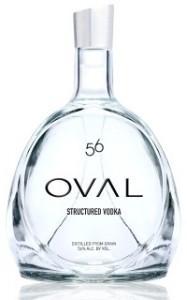 Une petite nouvelle fait sa rentrée : la vodka Oval 56