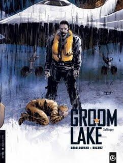 Groom Lake de Hervé Richez et Jean-Jacques Dzialowski
