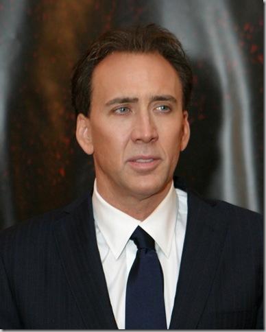 Nicolas Cage abandonne le Frelon Vert mais a d’autres projets