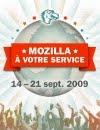 Mozilla à votre service - Logo