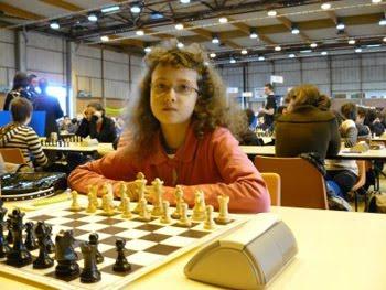 Cécile Haussernot © Europe Echecs