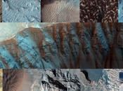 Vidéos surface Mars créées partir images