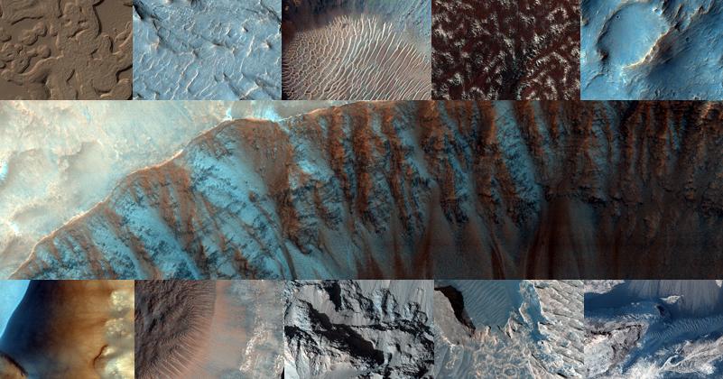 1500 images de la surface de Mars publiées par la NASA