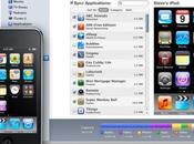 iTunes permet ranger applis