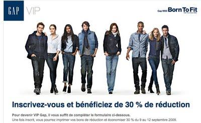 Bon plan : 30% sur la nouvelle collec' Gap !