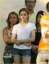 Emma Watson shootée par un paparazzis lors de sa pré-rentrée à Brown