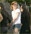Emma Watson shootée par un paparazzis lors de sa pré-rentrée à Brown