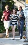 Emma Watson shootée par un paparazzis lors de sa pré-rentrée à Brown