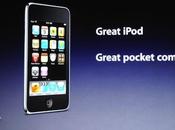 Nouvel iPod Touch (plus rapide) disponible