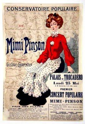 Mimi Pinson d'Alfred de Musset