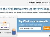 Olark discutez temps réel avec visiteurs votre site