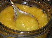 Orange curd (crème l'orange)