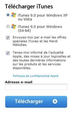 iTunes 9 + iPhone 3.1 disponibles