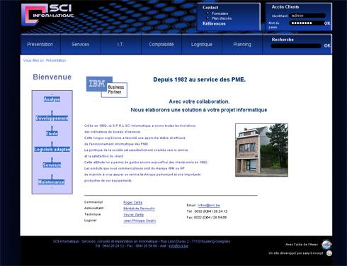 Mise en ligne du nouveau site Internet de SCI Informatique
