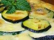 Clafoutis courgettes fourme d’Ambert