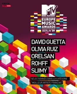 Orelsan nominé aux MTV Europe Music Awards