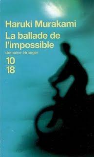 La ballade de l'impossible, Haruki Murakami