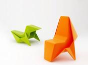 paper chair origami inspired kids
