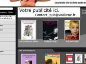VOolume propose livres audio écoute libre