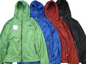 Futura laboratories logo nylon hood jacket