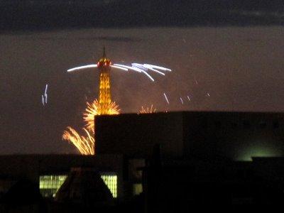 La Tour Eiffel fête ses 120 années