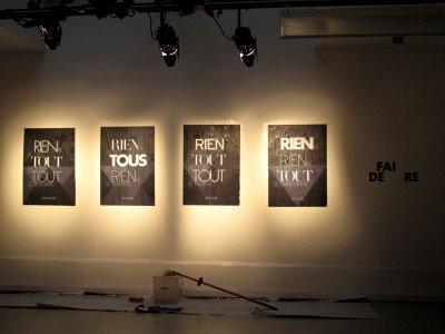 Faire/refaire/défaire