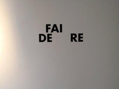 Faire/refaire/défaire