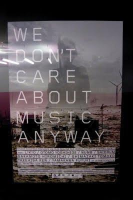 We Don't Care About Music Anyway