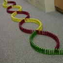 Dominos partout au bureau