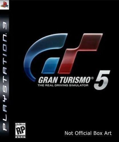 Gran Turismo 5 ... le trailer de l'E3 2009