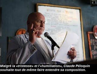 Guy Laliberté et Claude Péloquin la controverse sur sa mission spatiale poétique