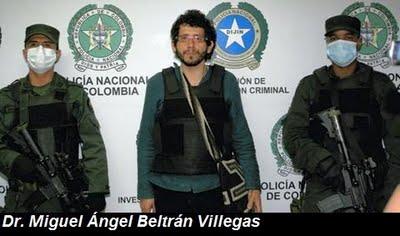 Colombie :  Libérer Miguel Ángel Beltrán Villegas, prisonnier politique