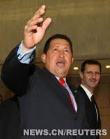 Hugo Chavez critique Israël et visite en Iran avec vidéo