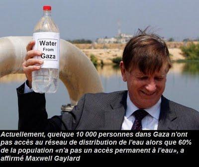 Gaza privée d'eau