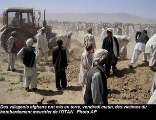 Afghanistan : La sale guerre et le comportement de certains mercenaires