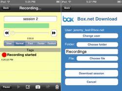 BoxNetSmartRecorder Box.net lance une application iPhone