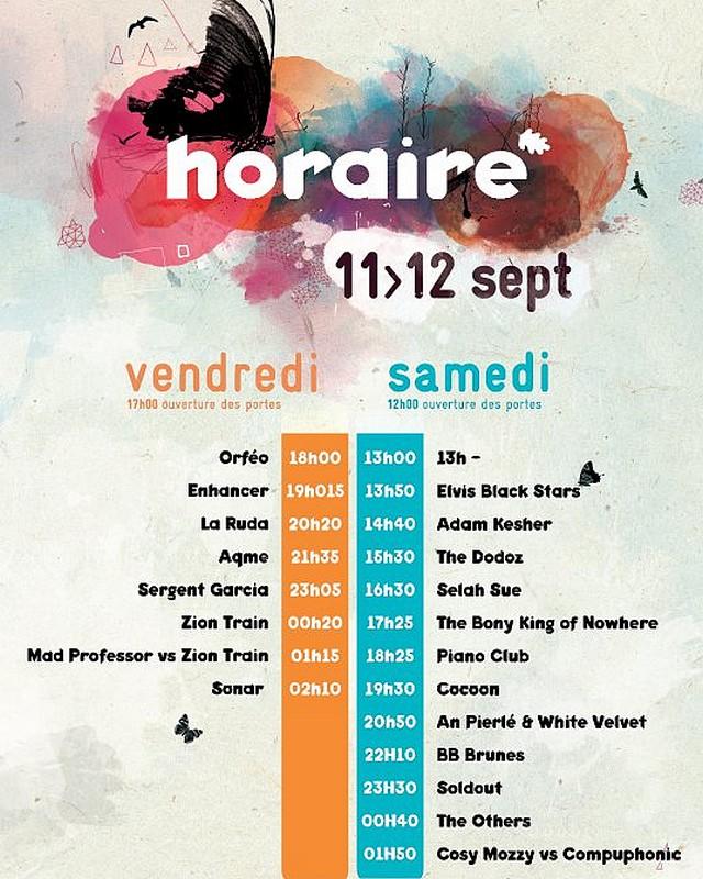 horaire buco