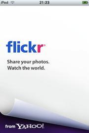 Flickr sur votre mobile