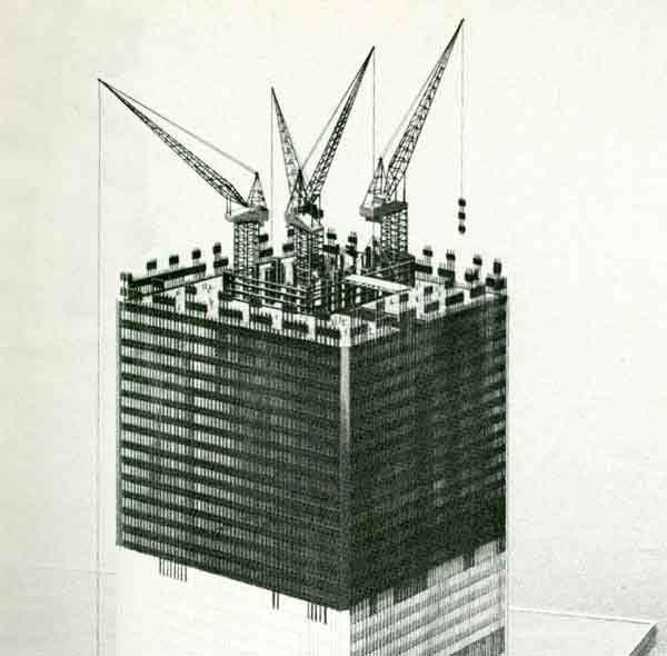 Le World Trade Center annonce le 21e Siècle