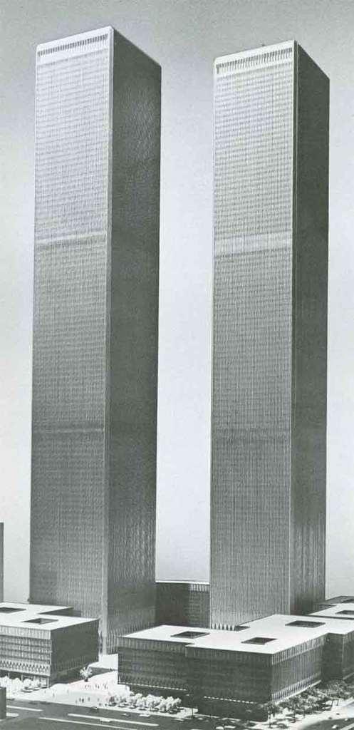 Le World Trade Center annonce le 21e Siècle
