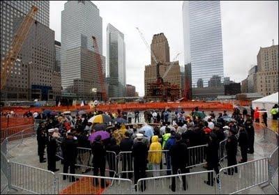 Huitième anniversaire du 11/09 ...