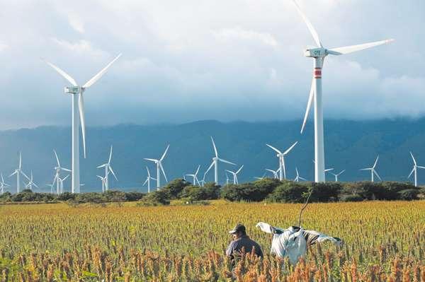 La Chine toute éolienne
