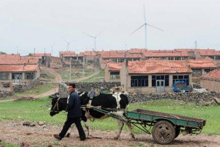 La Chine toute éolienne