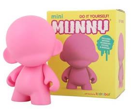 Mini Munny Rose by KidRobot 11cm 12euros